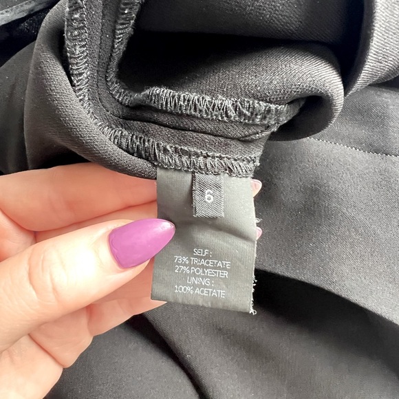 Yigal Azrouel - Wide Leg Pants w/ Pleats - Black - Picture 7 of 11